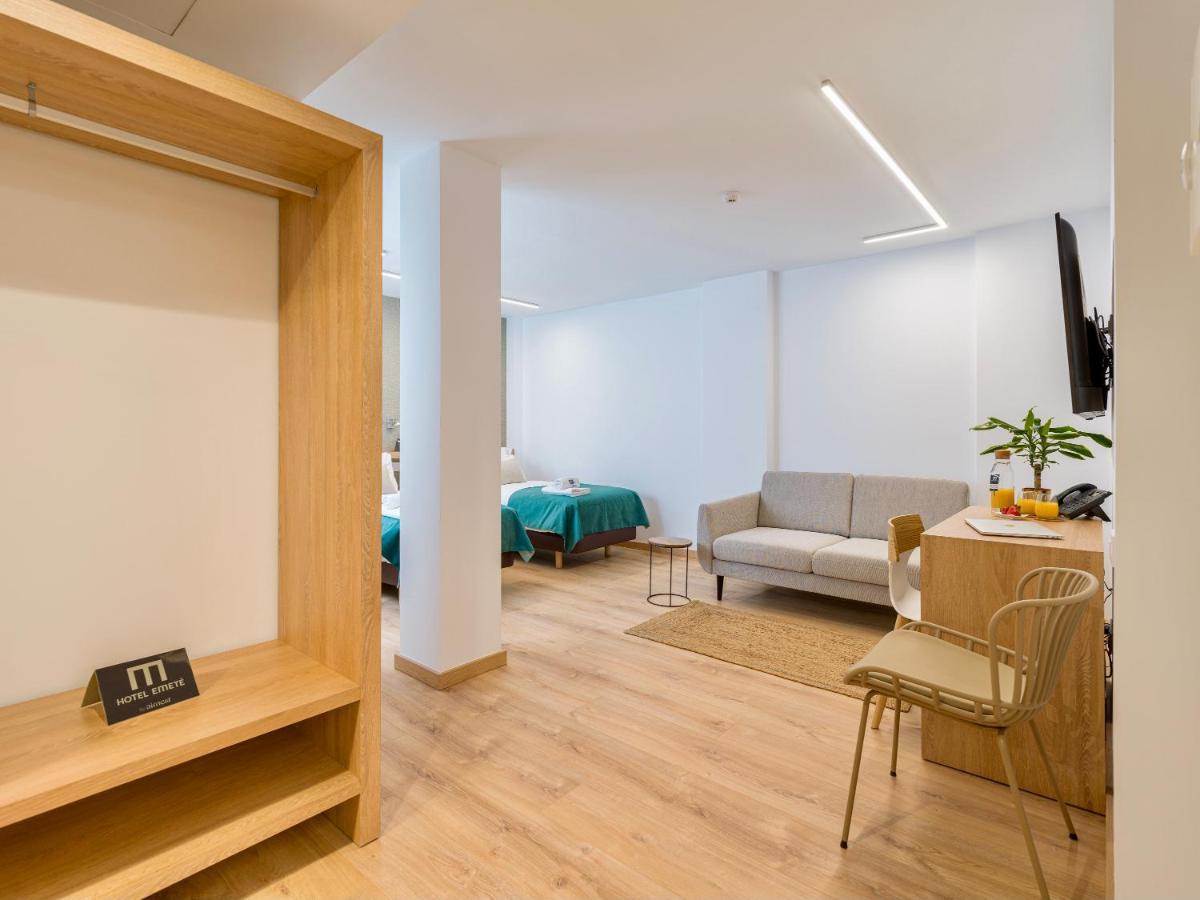 Hotel Emete & Coworking By Airnest Las Palmas de Gran Canaria Dış mekan fotoğraf